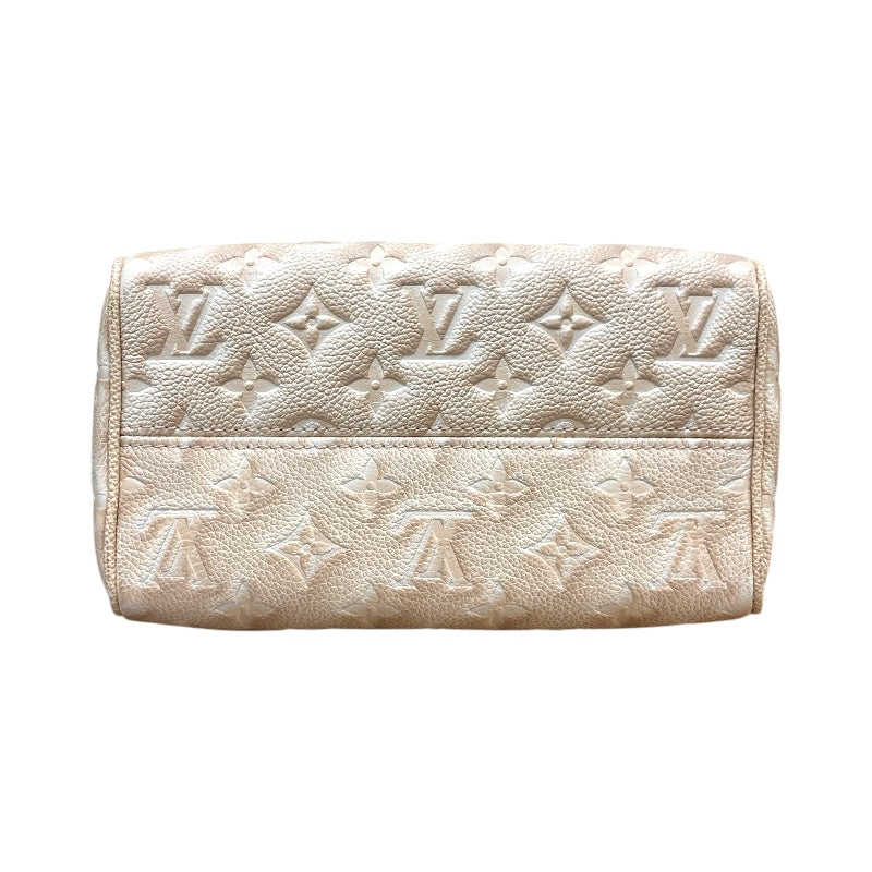 ルイ・ヴィトン LOUIS VUITTON スピーディ・バンドリエール20 サマースターダスト M46163 ピンク アンプラントレザー レディース ショルダーバッグ