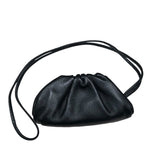 ボッテガ・ヴェネタ BOTTEGA VENETA ザポーチコインケース ブラック　 レザー ユニセックス コインケース