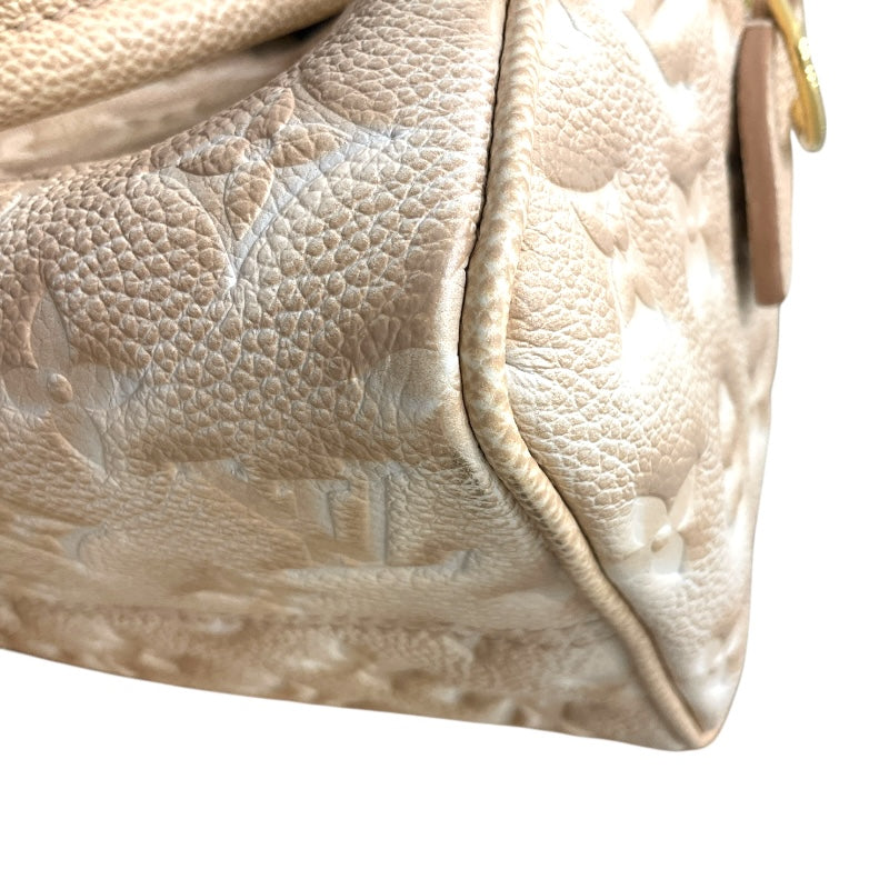 ルイ・ヴィトン LOUIS VUITTON スピーディ・バンドリエール20 サマースターダスト M46163 ピンク アンプラントレザー レディース ショルダーバッグ