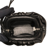 ボッテガ・ヴェネタ BOTTEGA VENETA ザポーチコインケース ブラック　 レザー ユニセックス コインケース