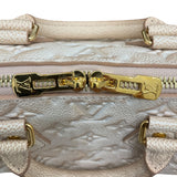 ルイ・ヴィトン LOUIS VUITTON スピーディ・バンドリエール20 サマースターダスト M46163 ピンク アンプラントレザー レディース ショルダーバッグ