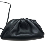 ボッテガ・ヴェネタ BOTTEGA VENETA ザポーチコインケース ブラック　 レザー ユニセックス コインケース