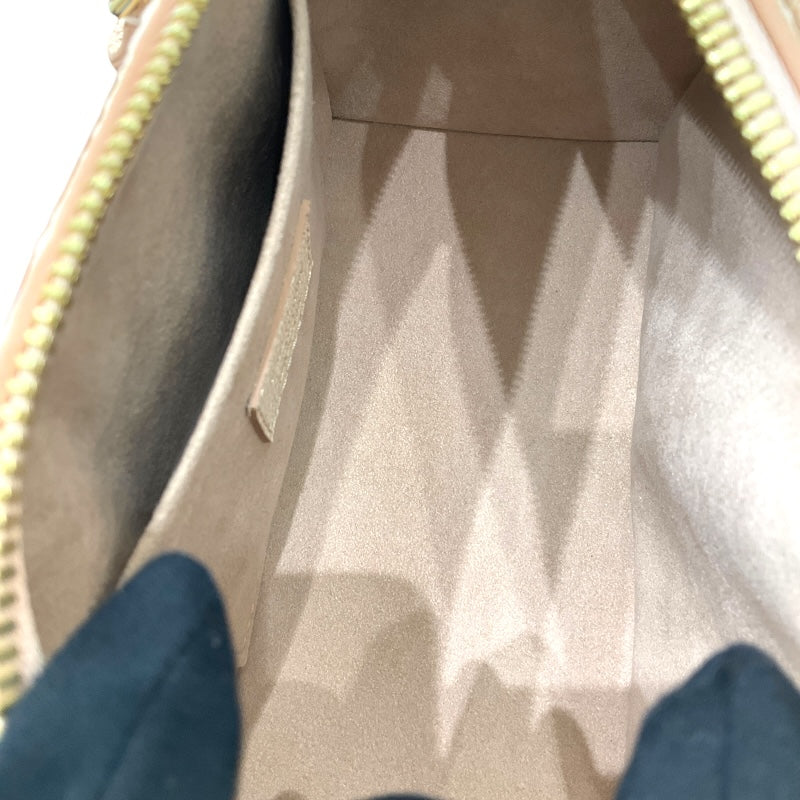 ルイ・ヴィトン LOUIS VUITTON スピーディ・バンドリエール20 サマースターダスト M46163 ピンク アンプラントレザー レディース ショルダーバッグ