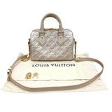 ルイ・ヴィトン LOUIS VUITTON スピーディ・バンドリエール20 サマースターダスト M46163 ピンク アンプラントレザー レディース ショルダーバッグ