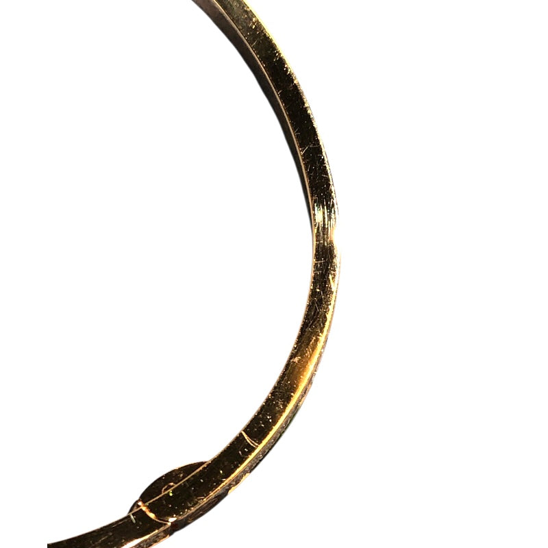 カルティエ Cartier ラブブレスSM #17 パヴェダイヤ ピンクゴールド Au750 ダイヤモンド ジュエリー