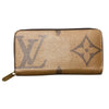 ルイ・ヴィトン LOUIS VUITTON ジッピーウォレット M69353 ブラウン モノグラム・ジャイアント・リバーㇲ レディース 長財布