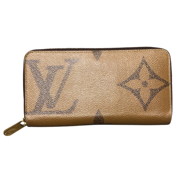 Louis Vuitton readMINIウォレット 貴重品 最終値下げ！！ ルイ・ヴィトン LOUIS VUITTON ジッピーウォレット M69353 ブラウン