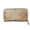 ルイ・ヴィトン LOUIS VUITTON ジッピーウォレット M69353 ブラウン モノグラム・ジャイアント・リバーㇲ レディース 長財布
