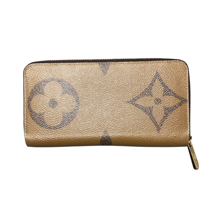 ルイヴィトン M69353 長財布 ブラウン  LOUIS VUITTON ジッピー・ウォレット モノグラムジャイアント ルイ・ヴィトン LOUIS VUITTON ジッピーウォレット M69353 ブラウン