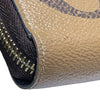 ルイ・ヴィトン LOUIS VUITTON ジッピーウォレット M69353 ブラウン モノグラム・ジャイアント・リバーㇲ レディース 長財布