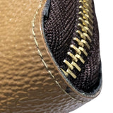 ルイ・ヴィトン LOUIS VUITTON ジッピーウォレット M69353 ブラウン モノグラム・ジャイアント・リバーㇲ レディース 長財布