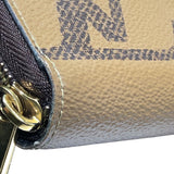 ルイ・ヴィトン LOUIS VUITTON ジッピーウォレット M69353 ブラウン モノグラム・ジャイアント・リバーㇲ レディース 長財布