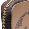 ルイ・ヴィトン LOUIS VUITTON ジッピーウォレット M69353 ブラウン モノグラム・ジャイアント・リバーㇲ レディース 長財布