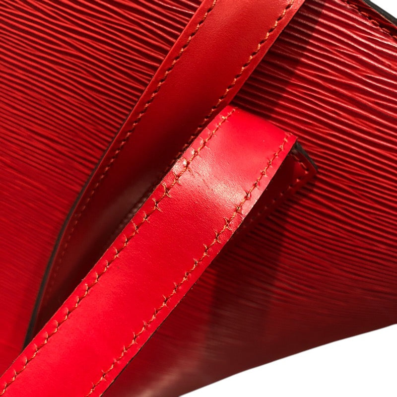 ルイ・ヴィトン LOUIS VUITTON サンジャック・ショッピング M52267 エピレザー レディース ハンドバッグ