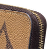 ルイ・ヴィトン LOUIS VUITTON ジッピーウォレット M69353 ブラウン モノグラム・ジャイアント・リバーㇲ レディース 長財布