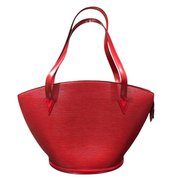 ルイ・ヴィトン LOUIS VUITTON サンジャック・ショッピング M52267 エピレザー レディース ハンドバッグ