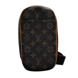 ルイ・ヴィトン LOUIS VUITTON ポシェットガンジュ M51870 ブラウン モノグラムキャンバス レディース ボディバッグ