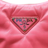 プラダ PRADA ソフトパテッドミニバッグ 1BA384 ナッパレザー レディース ハンドバッグ