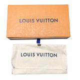 ルイ・ヴィトン LOUIS VUITTON ジッピーウォレット M69353 ブラウン モノグラム・ジャイアント・リバーㇲ レディース 長財布