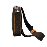 ルイ・ヴィトン LOUIS VUITTON ポシェットガンジュ M51870 ブラウン モノグラムキャンバス レディース ボディバッグ