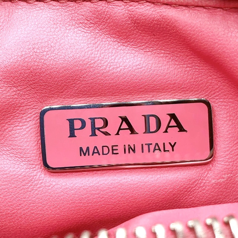 プラダ PRADA ソフトパテッドミニバッグ 1BA384 ナッパレザー レディース ハンドバッグ