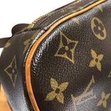 ルイ・ヴィトン LOUIS VUITTON ポシェットガンジュ M51870 ブラウン モノグラムキャンバス レディース ボディバッグ