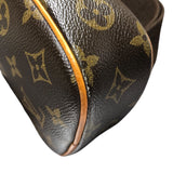 ルイ・ヴィトン LOUIS VUITTON ポシェットガンジュ M51870 ブラウン モノグラムキャンバス レディース ボディバッグ
