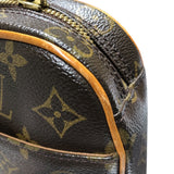 ルイ・ヴィトン LOUIS VUITTON ポシェットガンジュ M51870 ブラウン モノグラムキャンバス レディース ボディバッグ