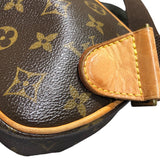 ルイ・ヴィトン LOUIS VUITTON ポシェットガンジュ M51870 ブラウン モノグラムキャンバス レディース ボディバッグ