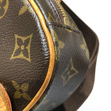 ルイ・ヴィトン LOUIS VUITTON ポシェットガンジュ M51870 ブラウン モノグラムキャンバス レディース ボディバッグ