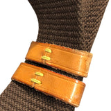 ルイ・ヴィトン LOUIS VUITTON ポシェットガンジュ M51870 ブラウン モノグラムキャンバス レディース ボディバッグ