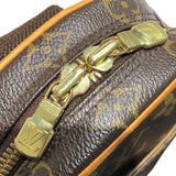 ルイ・ヴィトン LOUIS VUITTON ポシェットガンジュ M51870 ブラウン モノグラムキャンバス レディース ボディバッグ