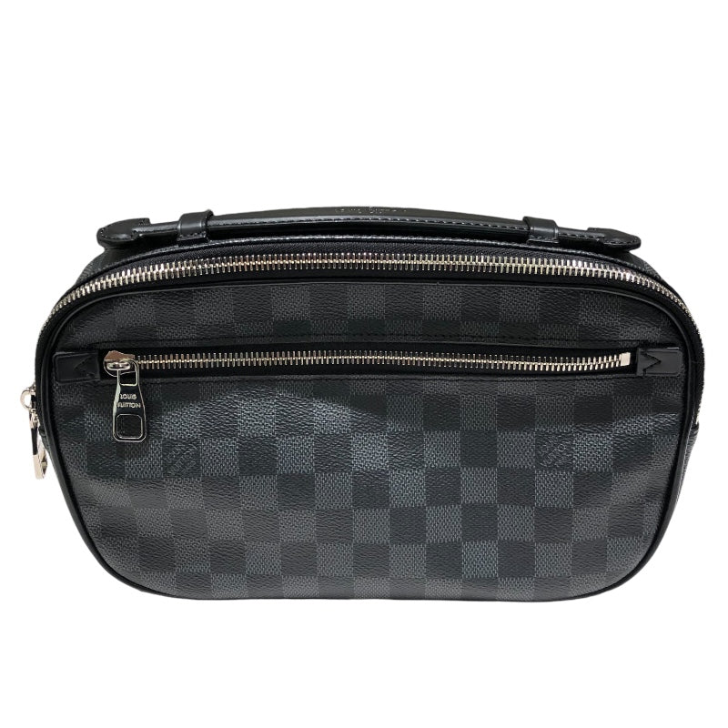 ルイ・ヴィトン LOUIS VUITTON アンプレール N41289 ダミエ PVC ユニセックス ウエストバッグ