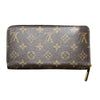 ルイ・ヴィトン LOUIS VUITTON ジッピーウォレット M42616 ブラウン モノグラムキャンバス レディース 長財布