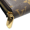 ルイ・ヴィトン LOUIS VUITTON ジッピーウォレット M42616 ブラウン モノグラムキャンバス レディース 長財布
