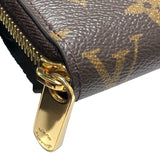 ルイ・ヴィトン LOUIS VUITTON ジッピーウォレット M42616 ブラウン モノグラムキャンバス レディース 長財布