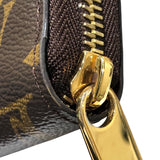 ルイ・ヴィトン LOUIS VUITTON ジッピーウォレット M42616 ブラウン モノグラムキャンバス レディース 長財布