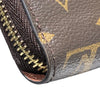 ルイ・ヴィトン LOUIS VUITTON ジッピーウォレット M42616 ブラウン モノグラムキャンバス レディース 長財布