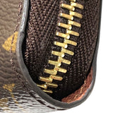 ルイ・ヴィトン LOUIS VUITTON ジッピーウォレット M42616 ブラウン モノグラムキャンバス レディース 長財布
