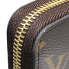 ルイ・ヴィトン LOUIS VUITTON ジッピーウォレット M42616 ブラウン モノグラムキャンバス レディース 長財布