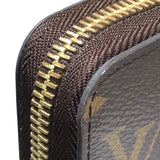 ルイ・ヴィトン LOUIS VUITTON ジッピーウォレット M42616 ブラウン モノグラムキャンバス レディース 長財布