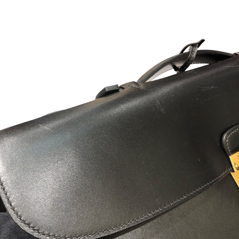 エルメス HERMES キリウス2 〇Z刻印 ボックスカーフ メンズ ビジネスバッグ
