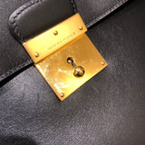 エルメス HERMES キリウス2 〇Z刻印 ボックスカーフ メンズ ビジネスバッグ