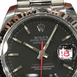 ロレックス ROLEX タ―ノグラフ 116264 グレー WG/SS メンズ 腕時計