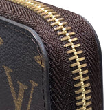 ルイ・ヴィトン LOUIS VUITTON ジッピーウォレット M42616 ブラウン モノグラムキャンバス レディース 長財布