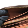 ルイ・ヴィトン LOUIS VUITTON ジッピーウォレット M42616 ブラウン モノグラムキャンバス レディース 長財布
