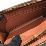 ルイ・ヴィトン LOUIS VUITTON ジッピーウォレット M42616 ブラウン モノグラムキャンバス レディース 長財布