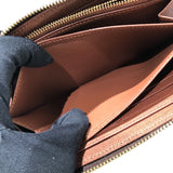 ルイ・ヴィトン LOUIS VUITTON ジッピーウォレット M42616 ブラウン モノグラムキャンバス レディース 長財布
