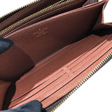 ルイ・ヴィトン LOUIS VUITTON ジッピーウォレット M42616 ブラウン モノグラムキャンバス レディース 長財布