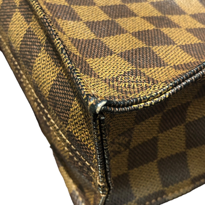 ルイ・ヴィトン LOUIS VUITTON サックプラ N51140 エベヌ ダミエ ...